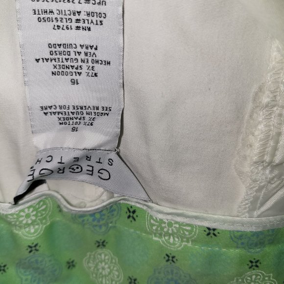 George White Culottes - Picture 2 of 4